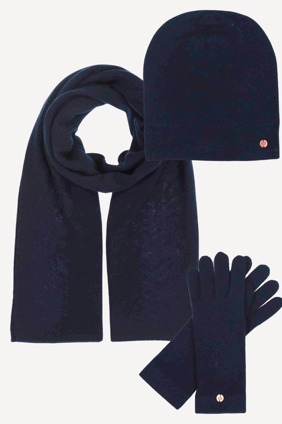 Cashmere Winter Accessory 3 Piece Set