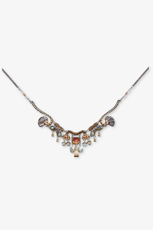 Metallic Medley Small Delicate Necklace