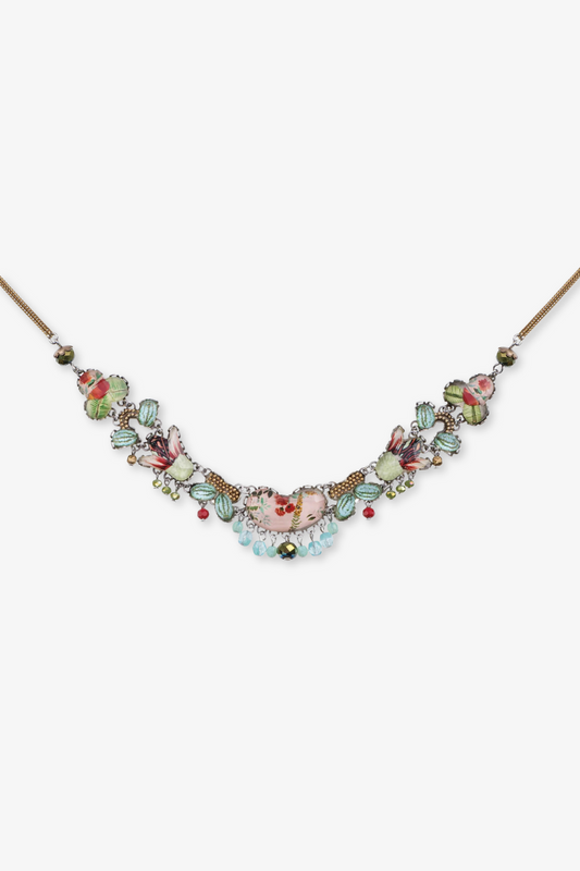 Flower Garden Classic Necklace