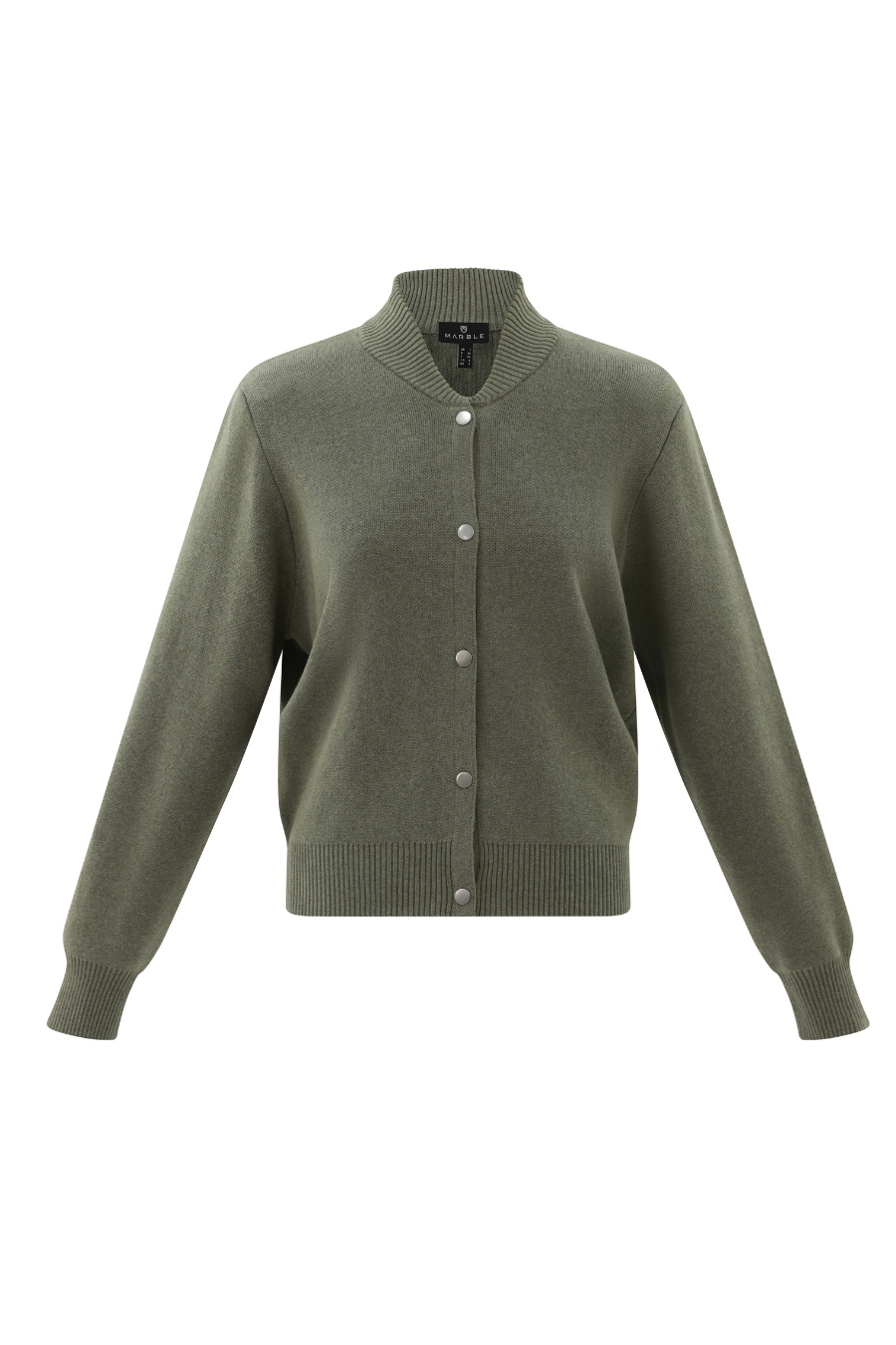 Cotton "Bomber" Cardigan/Jacket