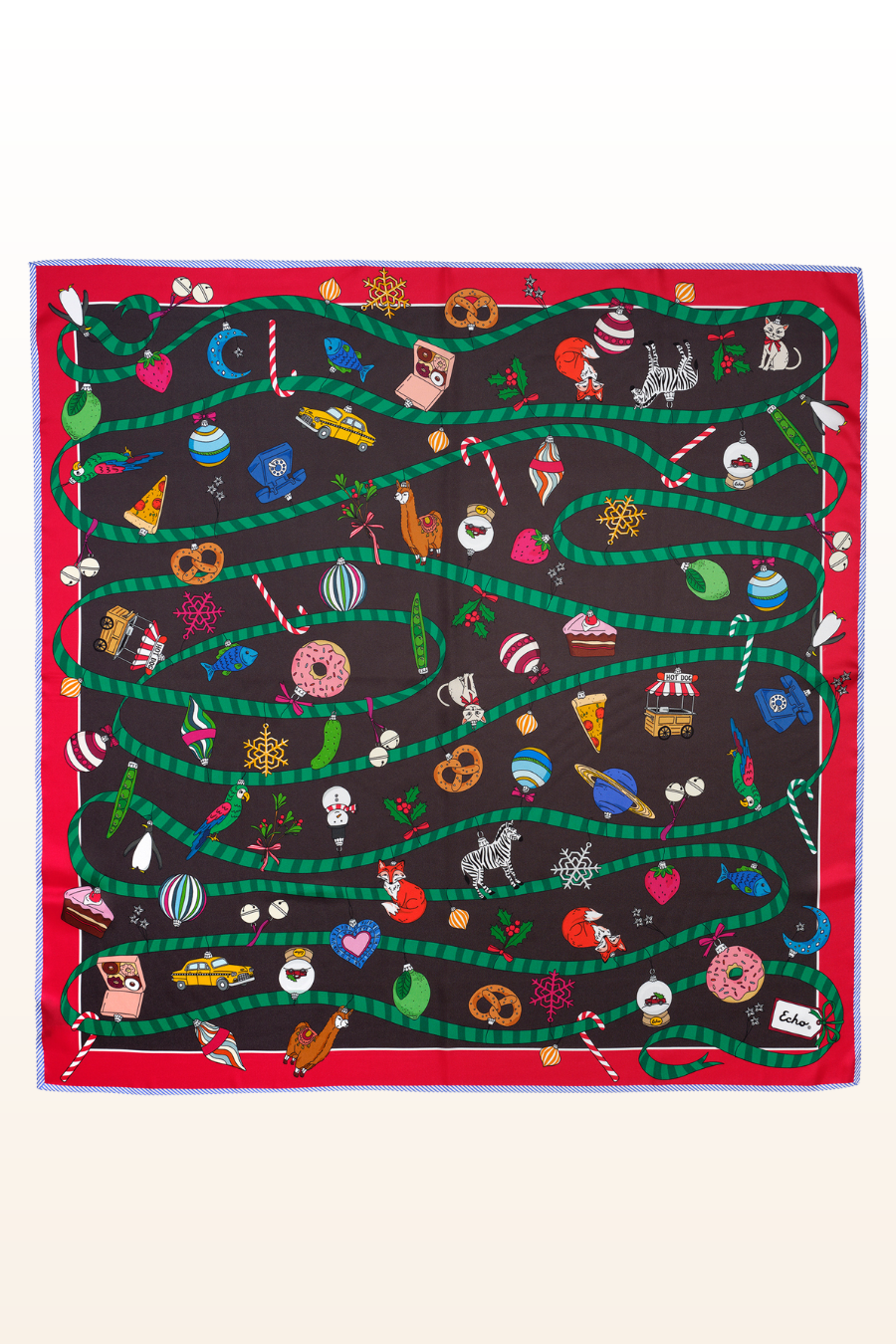 Ornament Silk Square-COMING SOON