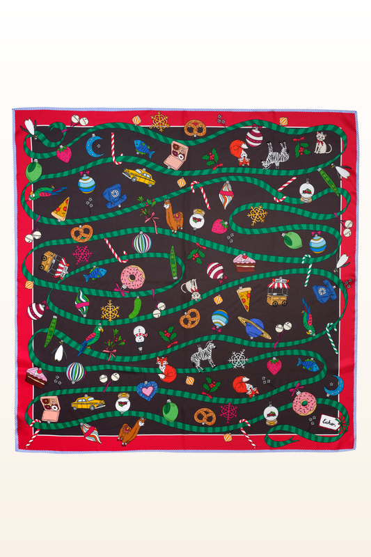 Ornament Silk Square-COMING SOON