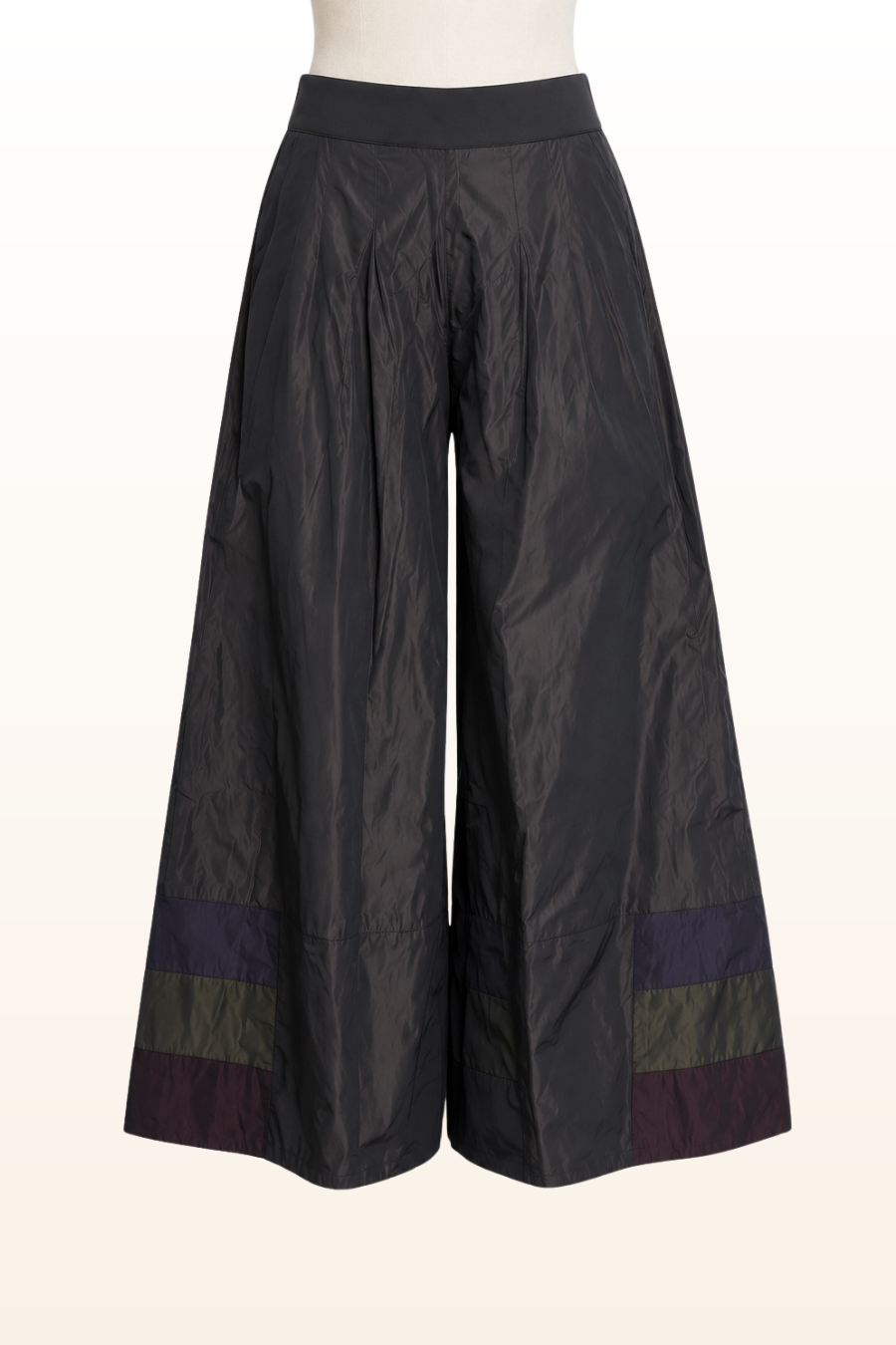 Olympia Culotte Tafetta Pant