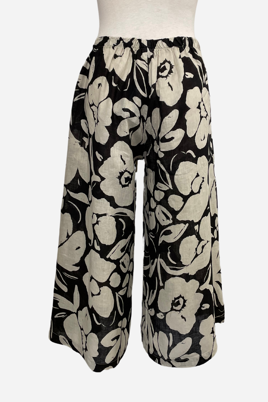 Gianna Shirt and Flat Front Ella Pant in Fiore Print Light Linen (SET)