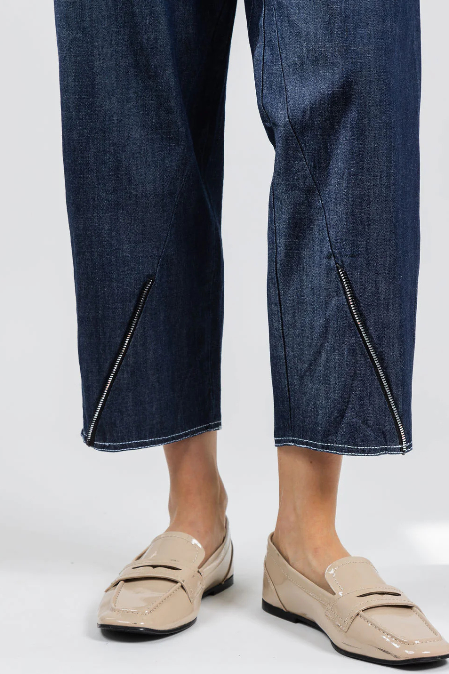 Denim Crop Pant