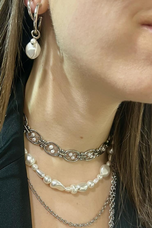 Baroque Pearl Choker/Necklace