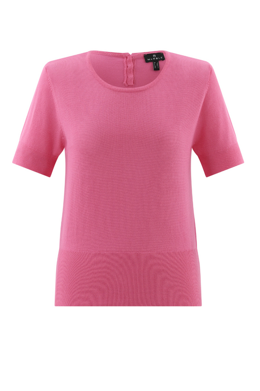 Short Sleeve Viscose Sweater