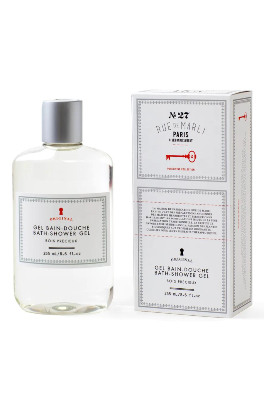 Rue de Marli #27 Bois Précieux Shower Gel