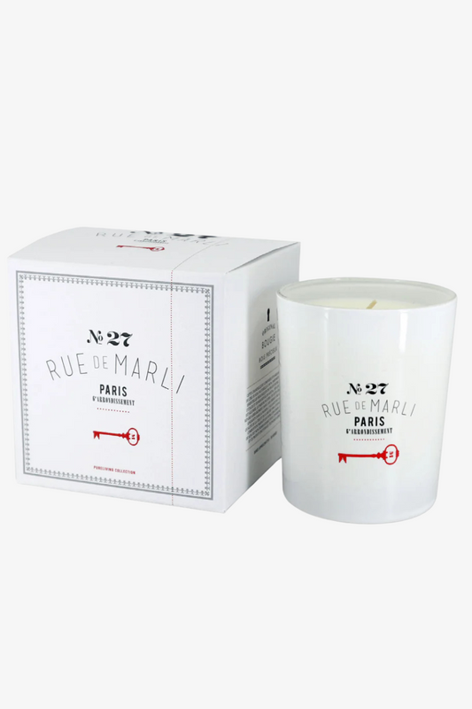 Rue de Marli #27 Bois Précieux Candle-2 Sizes
