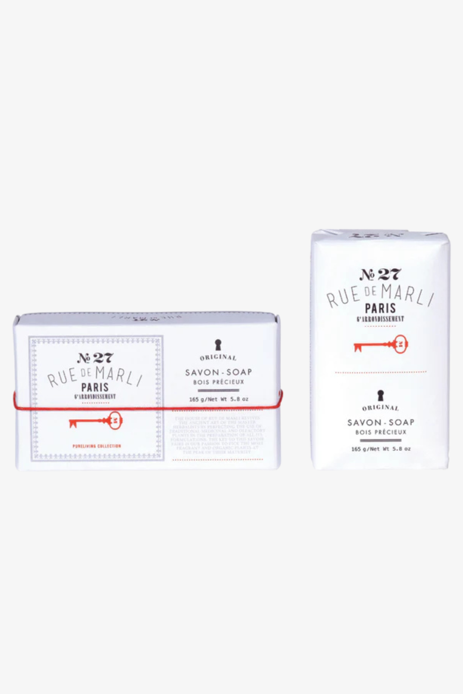 Rue de Marli #27 Bois Précieux Bar Soap
