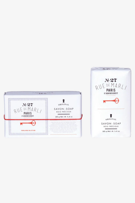 Rue de Marli #27 Bois Précieux Bar Soap