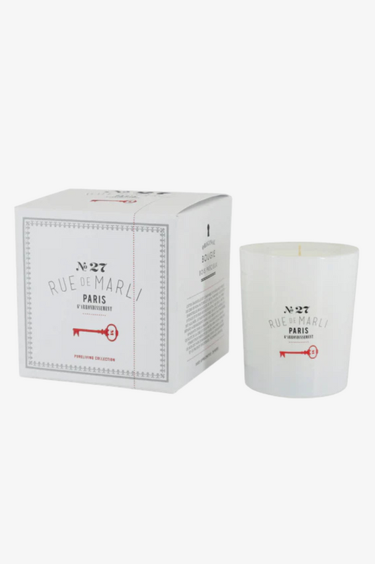 Rue de Marli #27 Bois Précieux Candle-2 Sizes