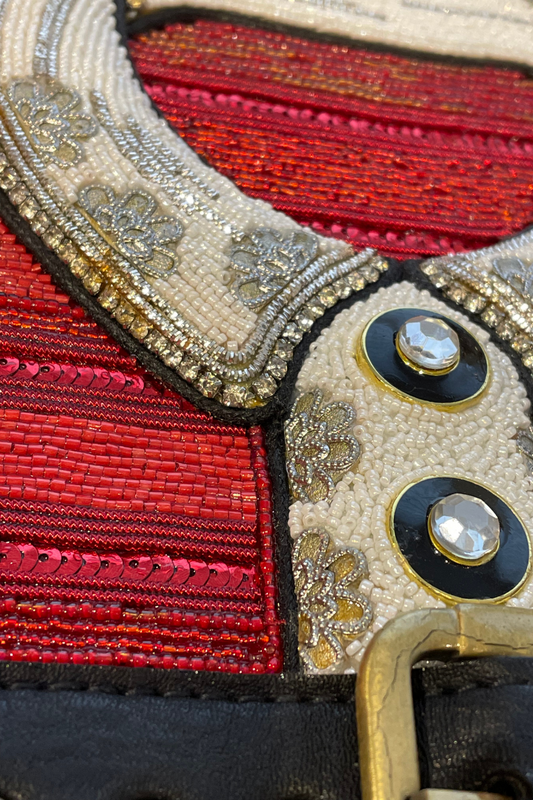 Down the Chimney Beaded Bag-SOME IMPERFECTIONS/SOLD AS IS