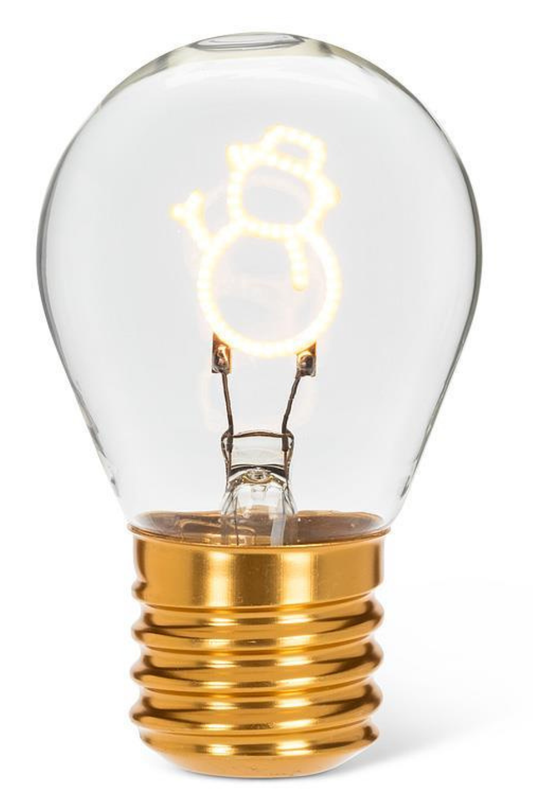 Snowman Neon LED Lightbulb-COMING SOON