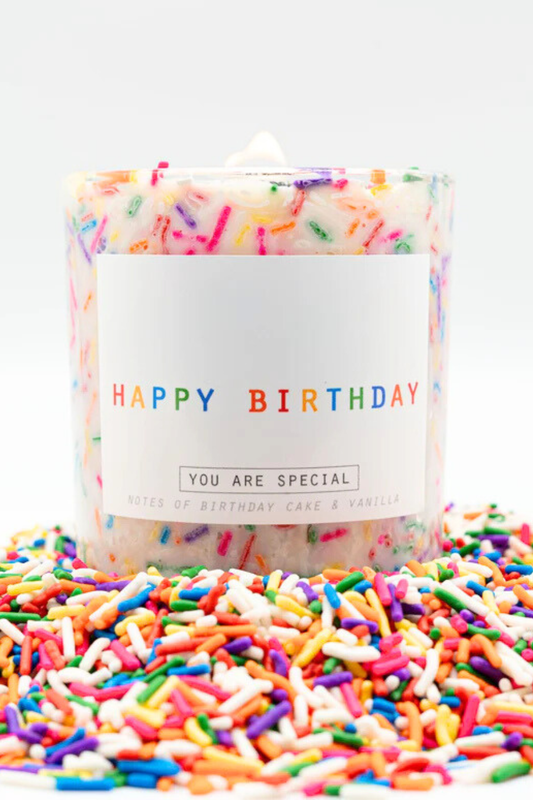 Happy Birthday Sprinkle Candle-COMING SOON