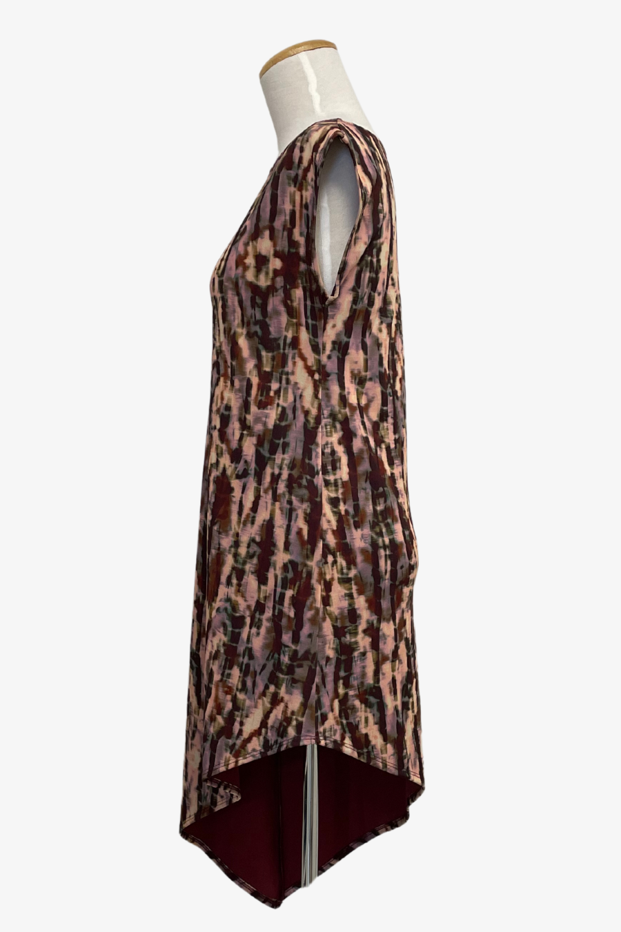 Thomas Tunic in Corteccia Print Fabric ONLINE ONLY