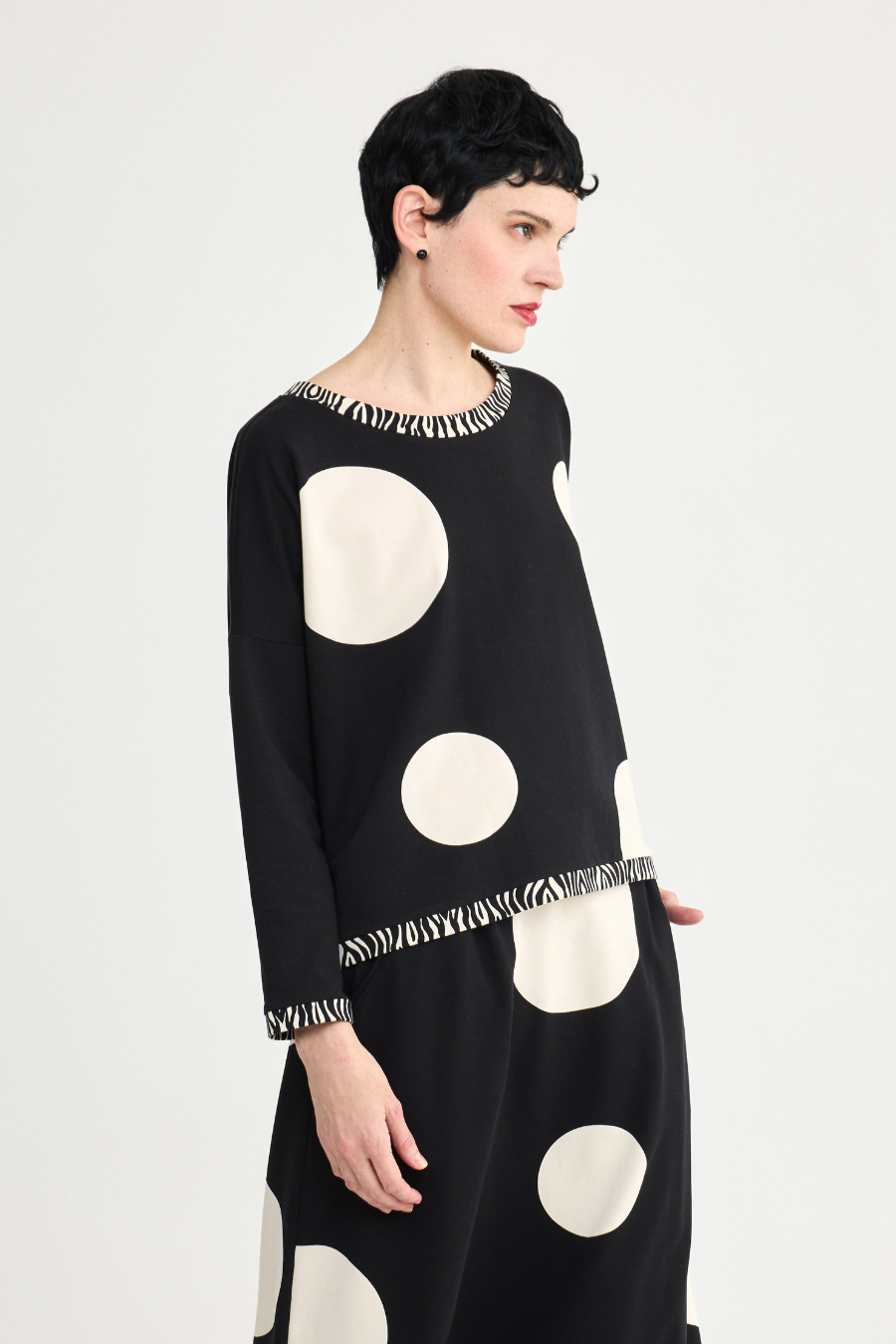 Cotton Knit Dot -COMING SOON