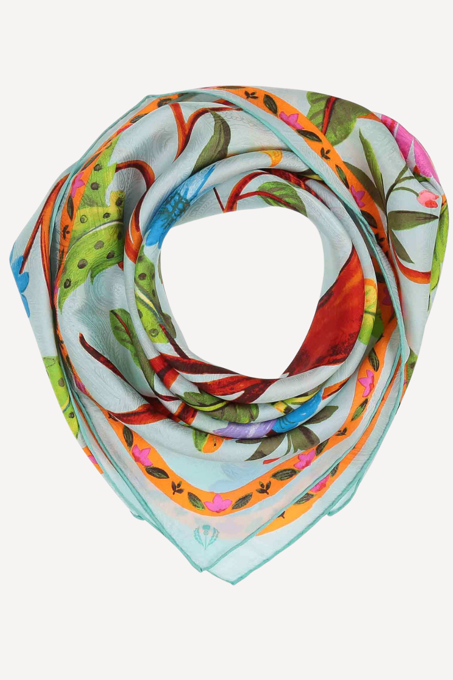 Tree of Life Silk Square Scarf-COMING SOON