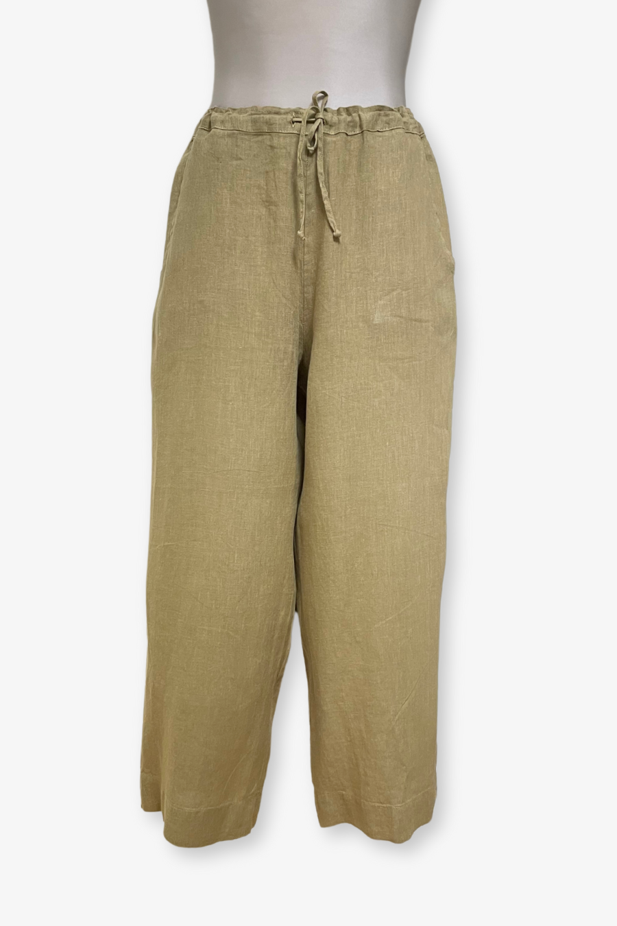 Saba Pant in Light Linen