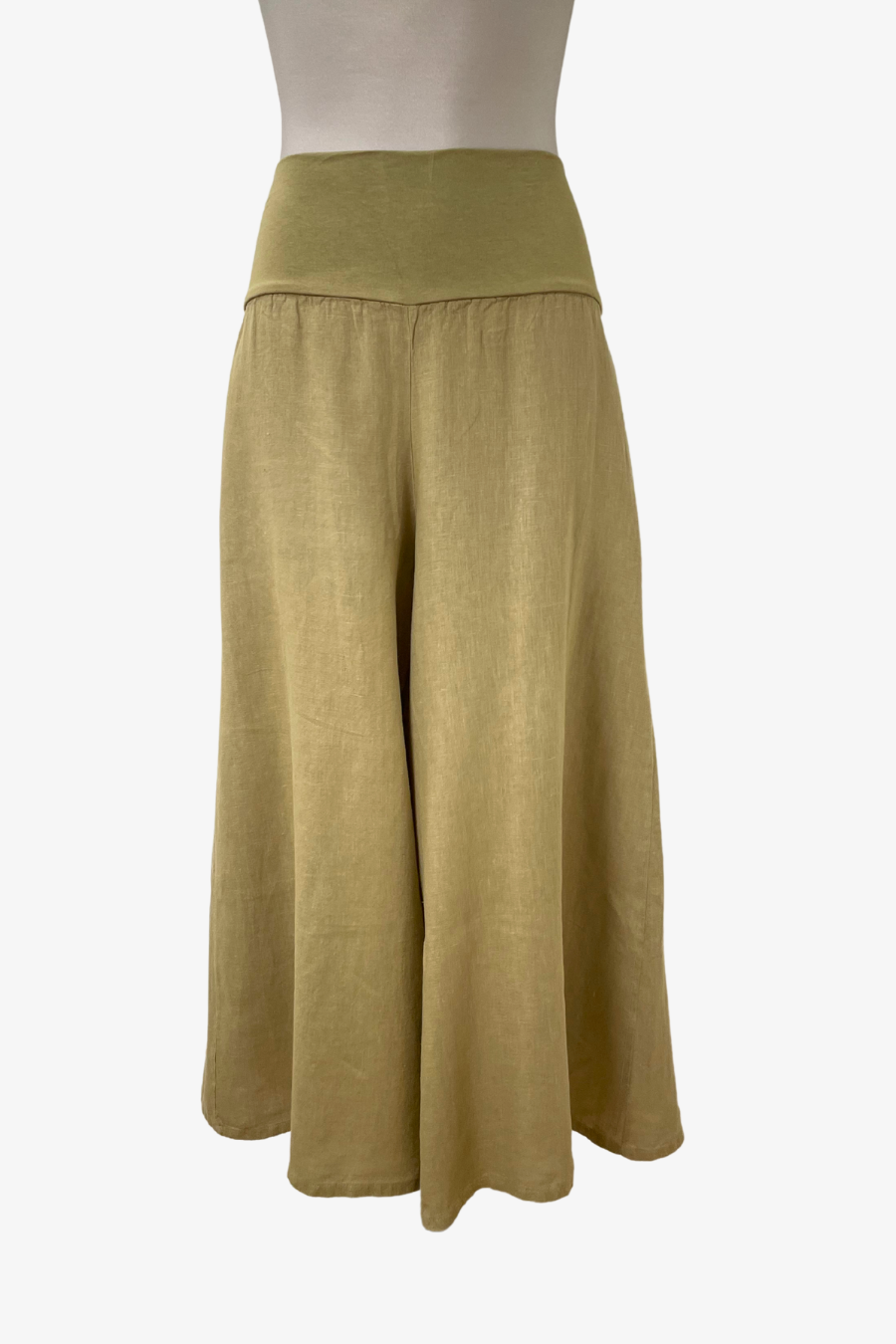 Ella Pant in Light Linen