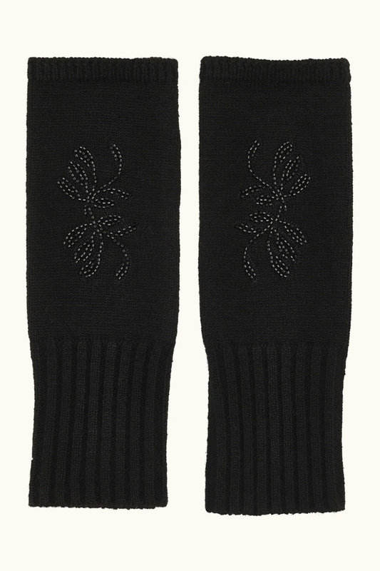 Wrist Warmers with Pearl Detail-COMING SOON