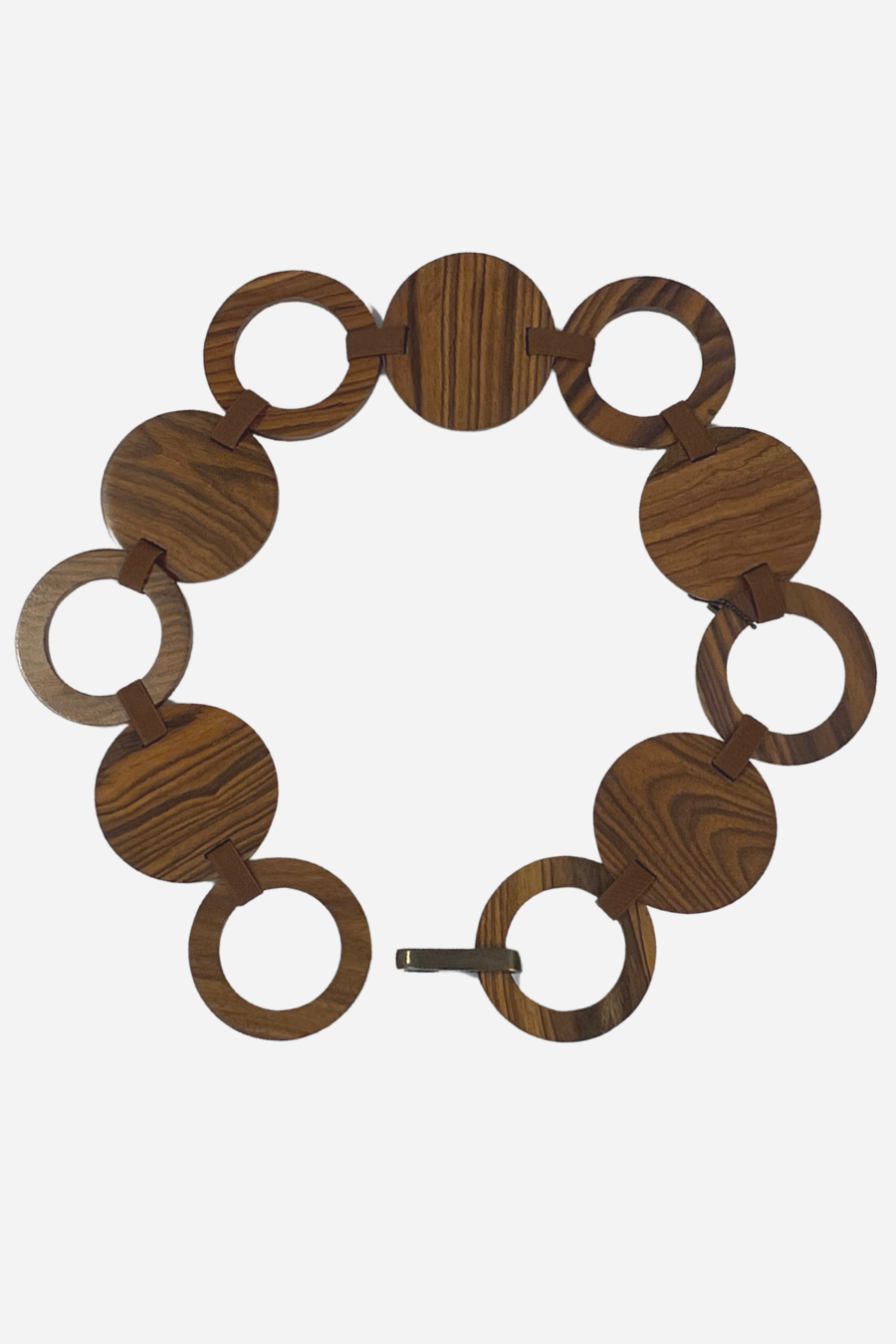 Circle/Ring Wood Belt
