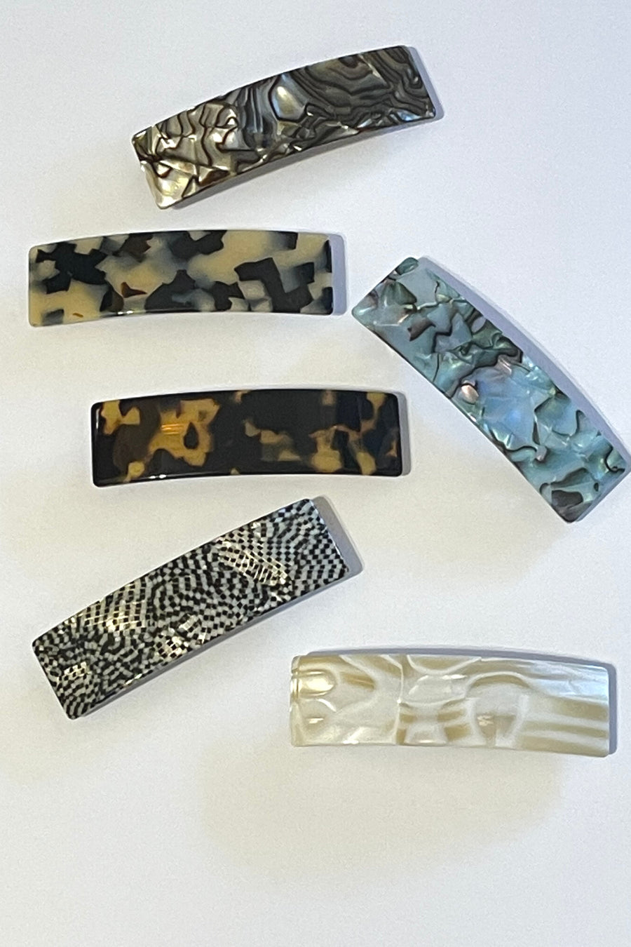 Rectangular Barrette