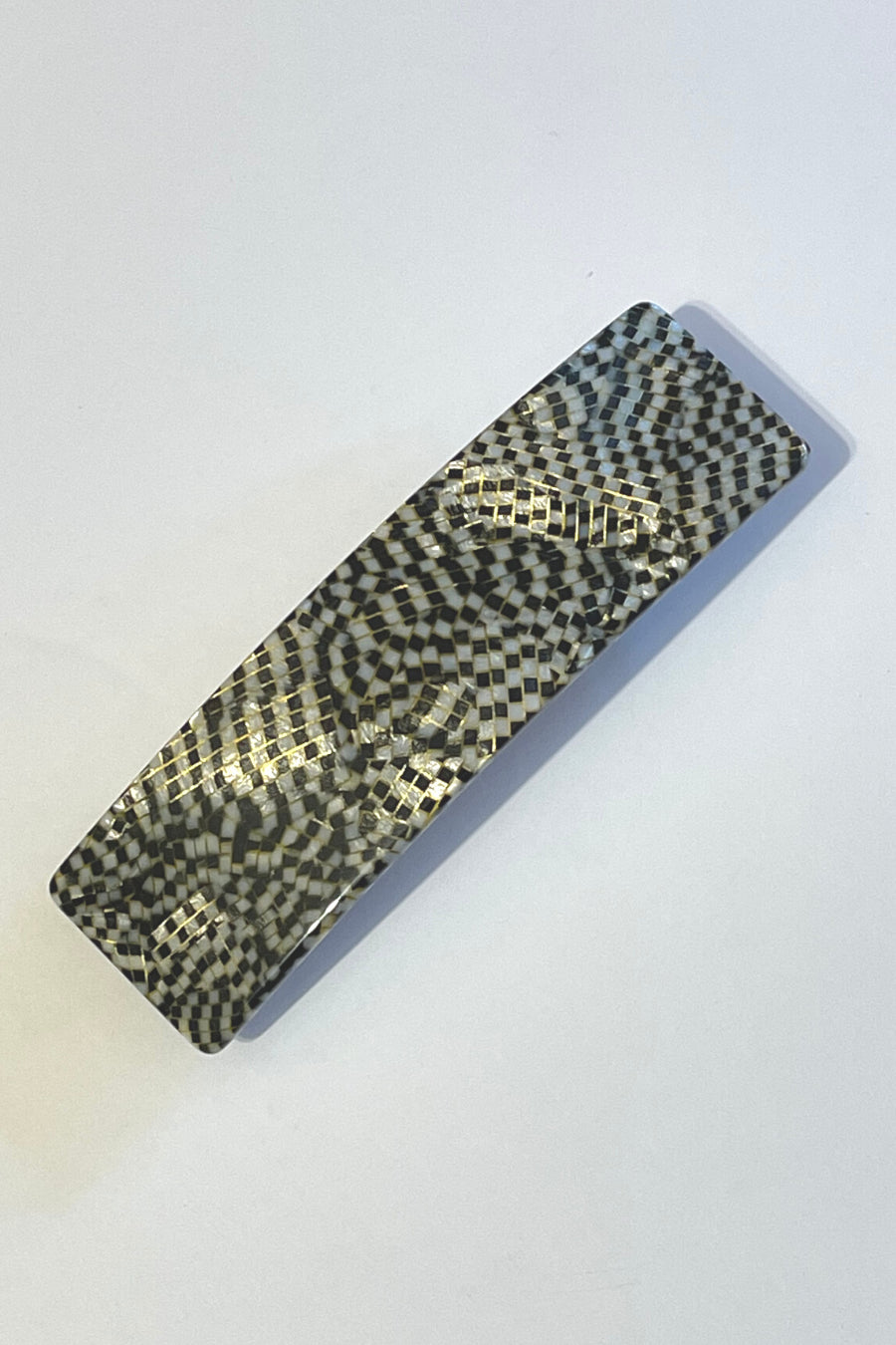 Rectangular Barrette