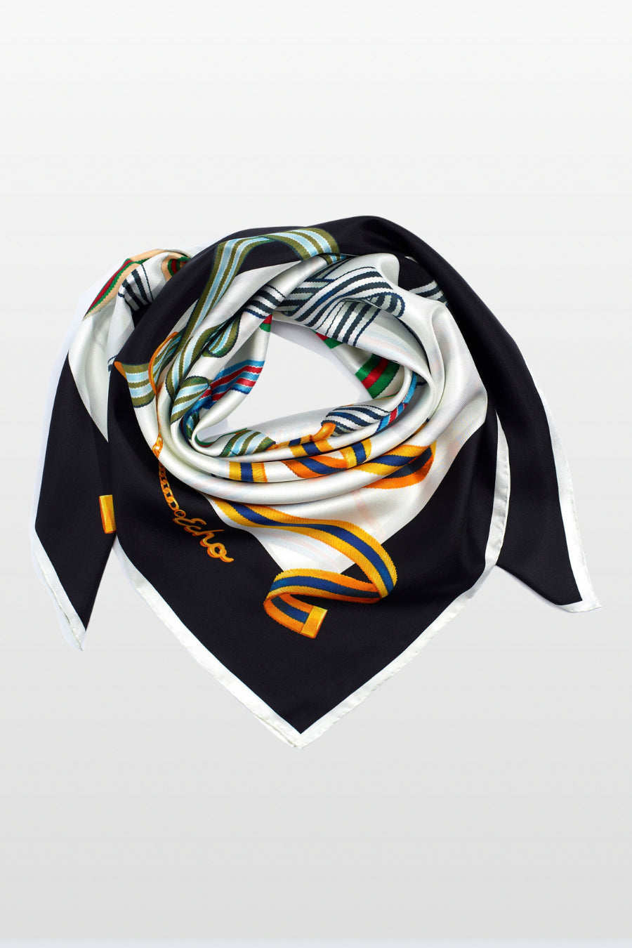 Web Of Intrigue 35" Silk Square Scarf