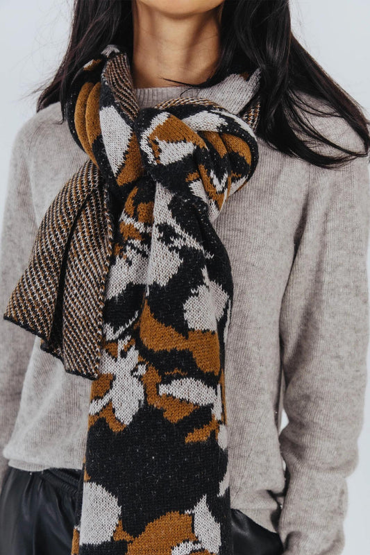 Floral Camo Scarf