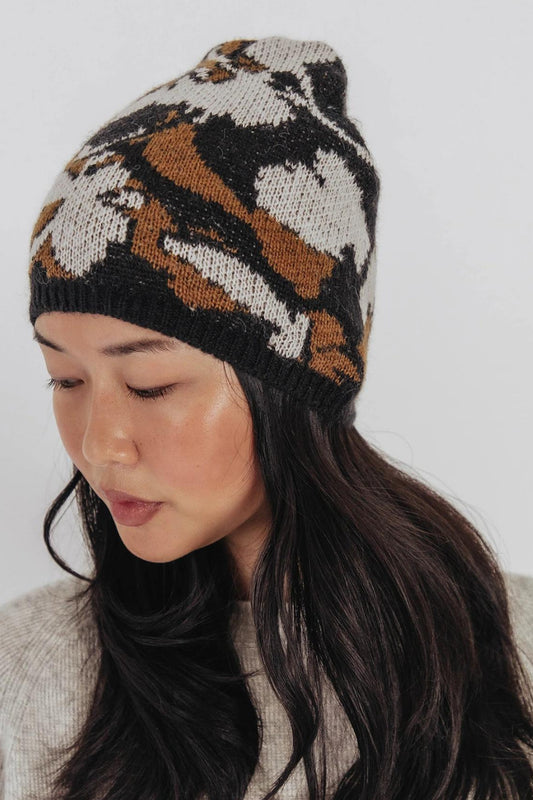 Floral Camo Hat
