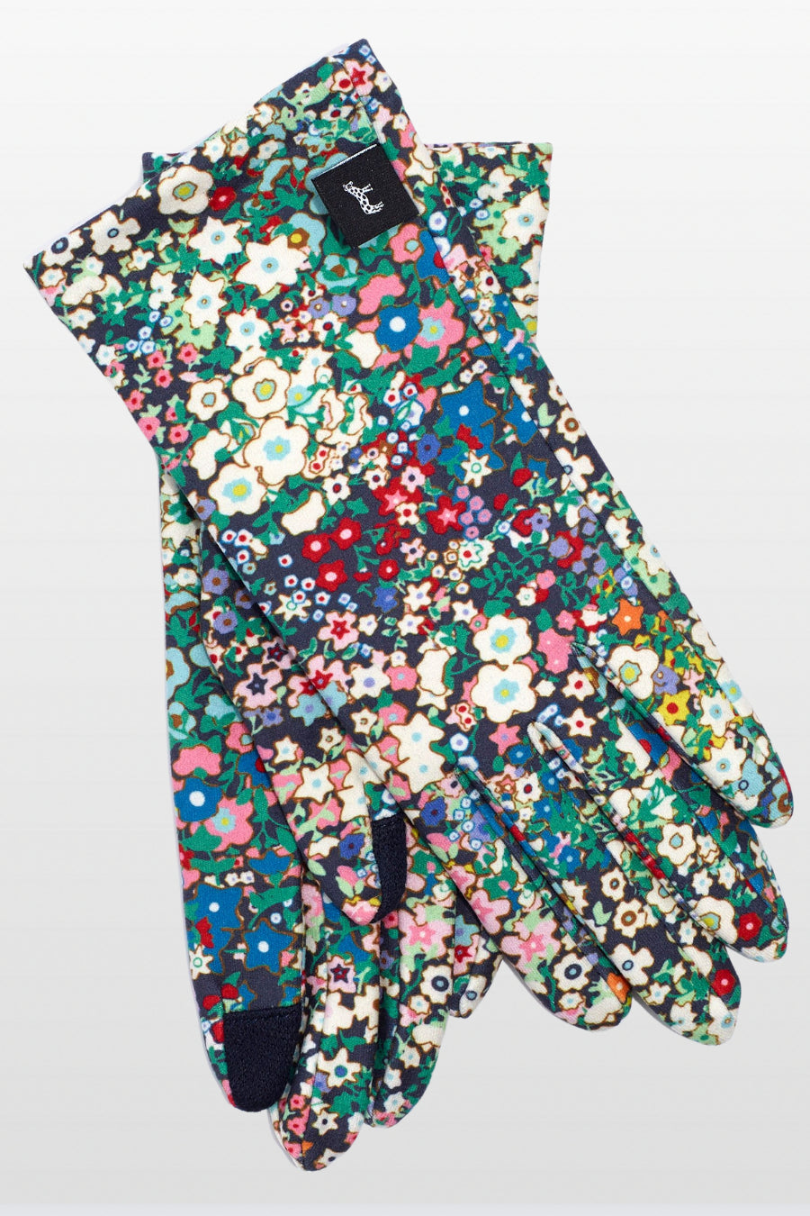 Ditsy Floral Print Glove