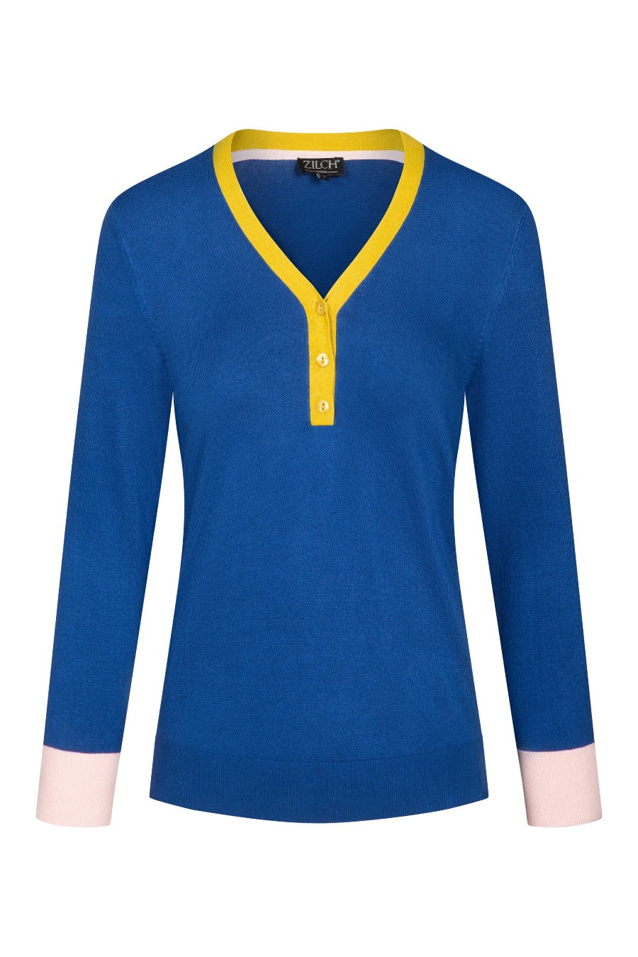 Henley under v hot sale neck sweater