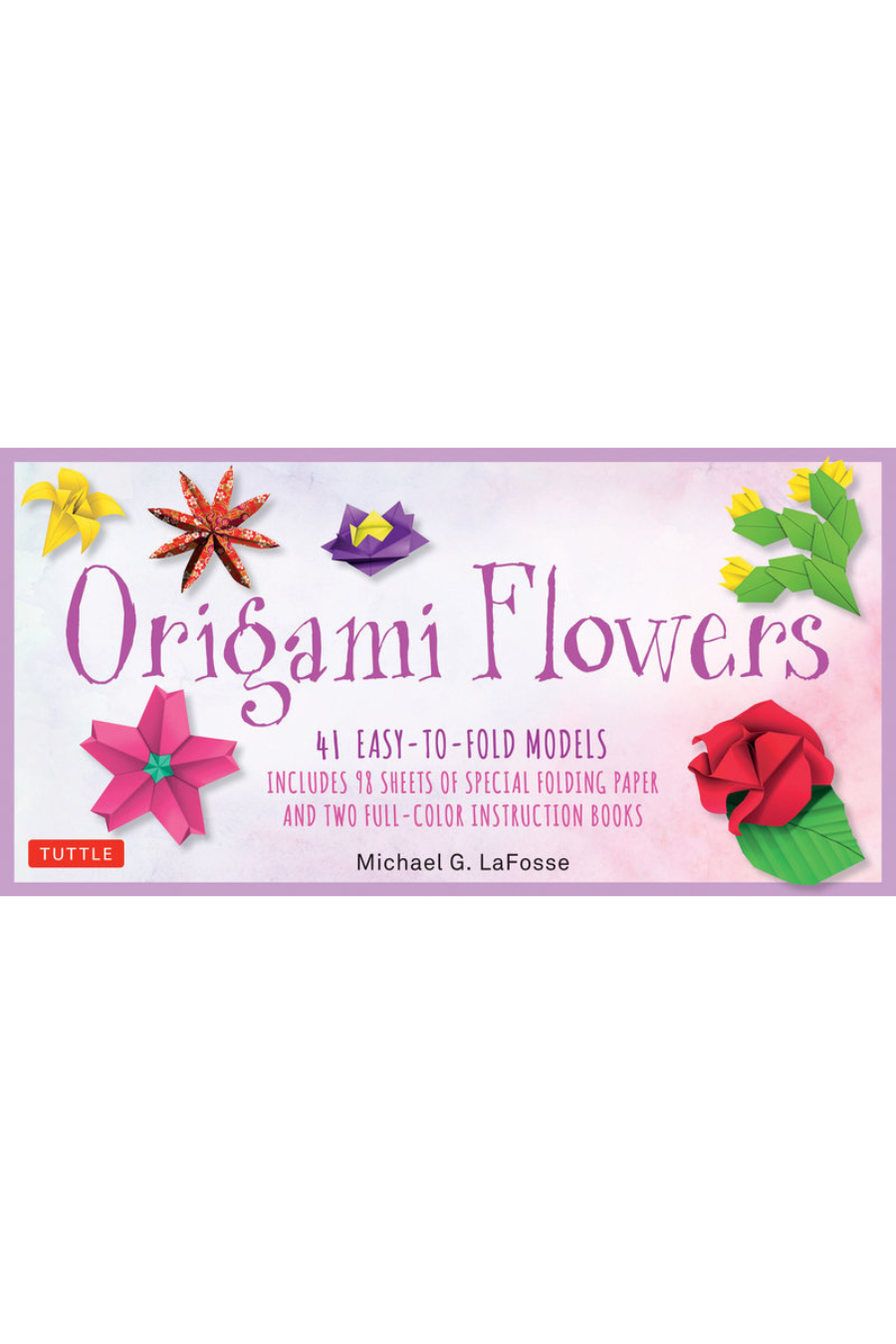 Origami Flowers Kit