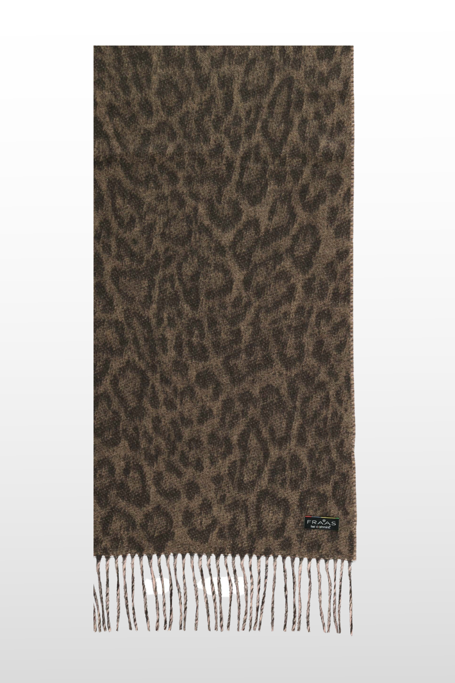 Two Tone Leo Woven Cashmink® Scarf