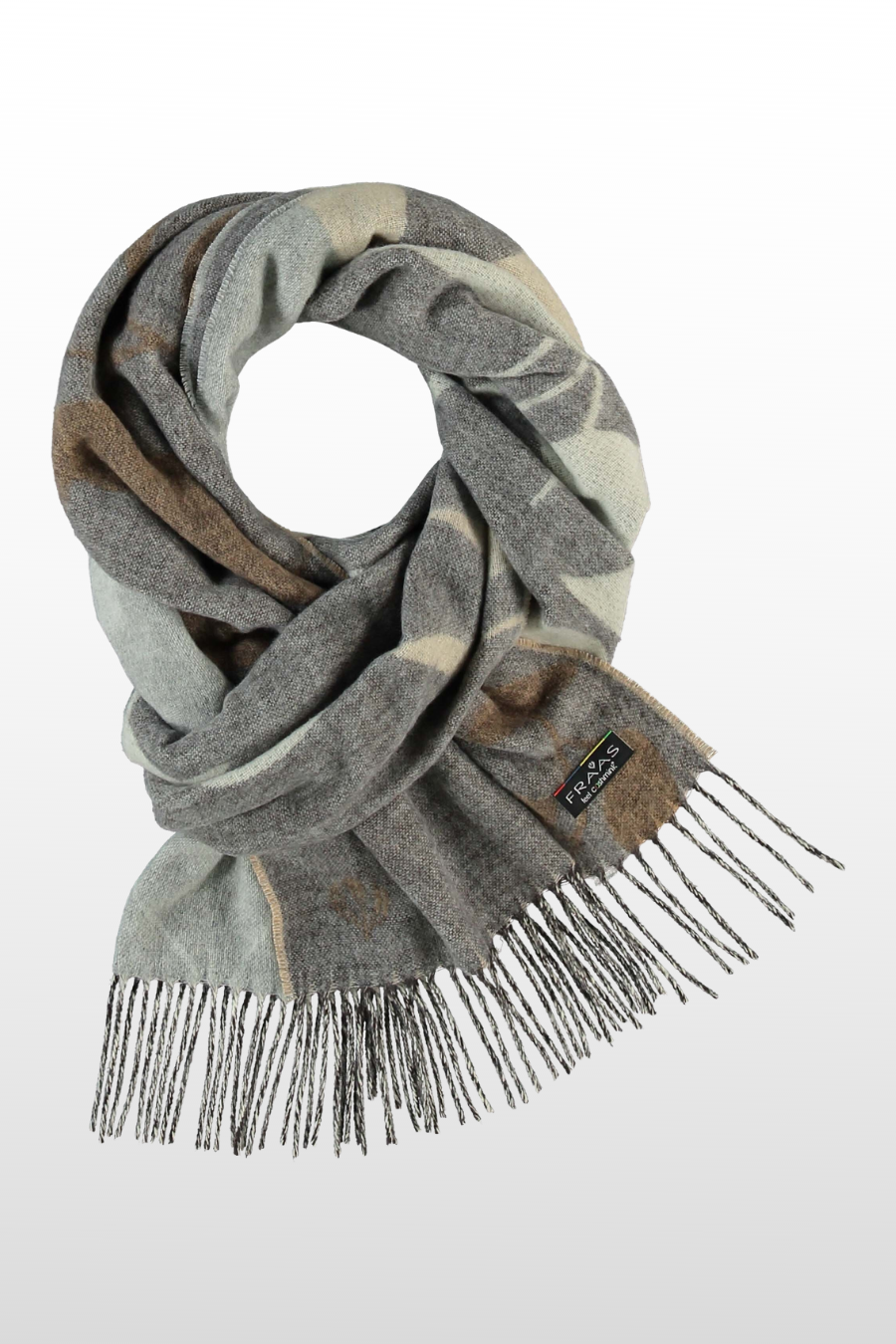 Sustainability Edition Leaves Recycled Scarf