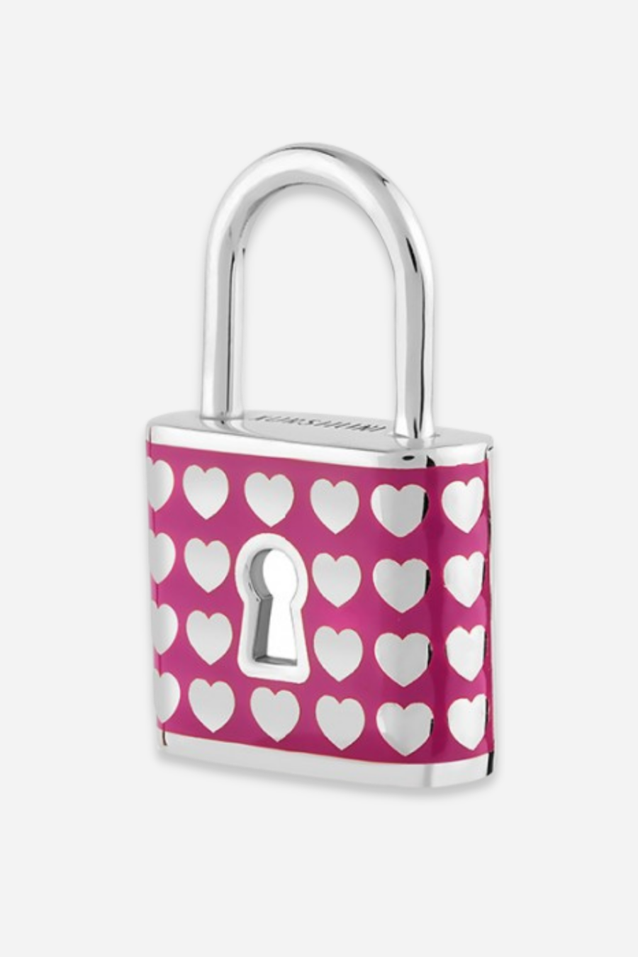 Heart Padlock Charm