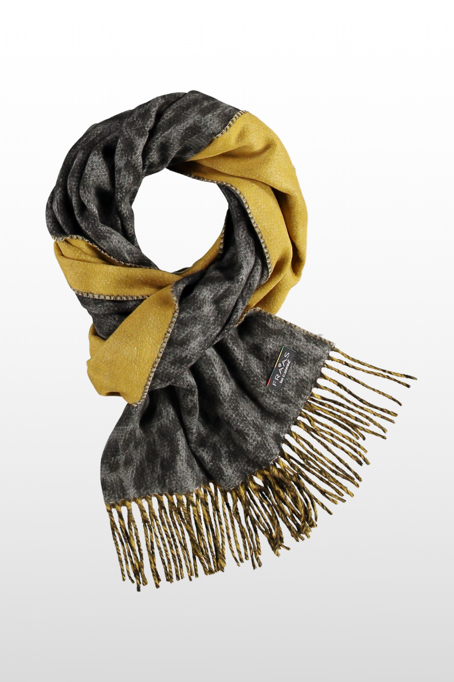 Two Tone Leo Woven Cashmink® Scarf
