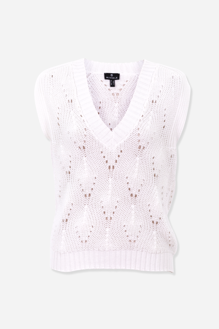 Knit V-neck Sweater Vest