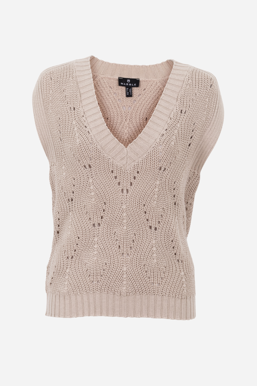 Knit V-neck Sweater Vest