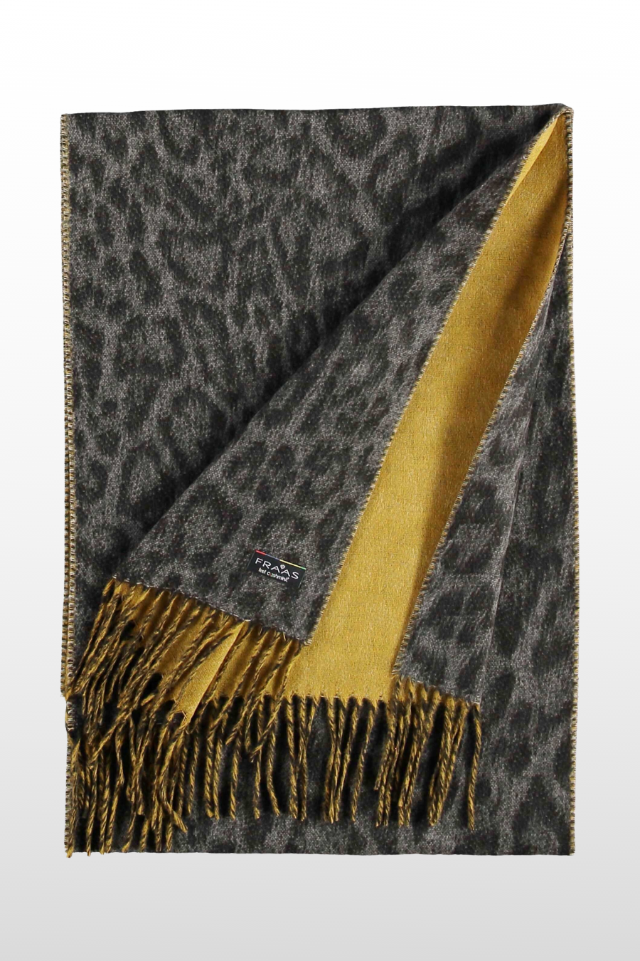 Two Tone Leo Woven Cashmink® Scarf