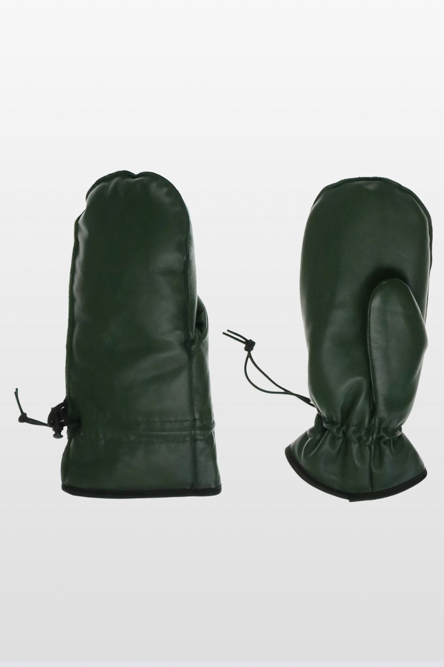 Leather Glitten with Toggle