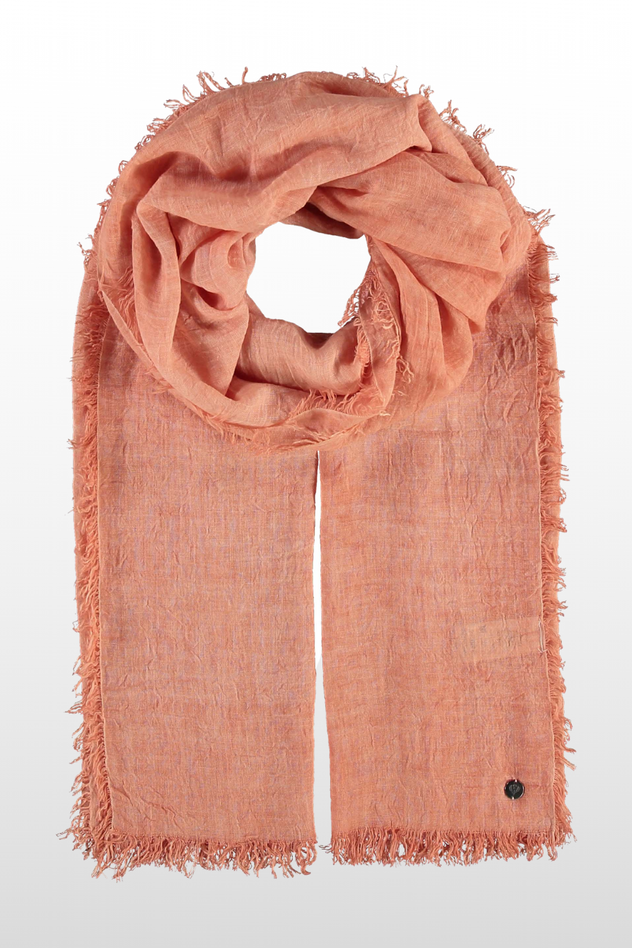 Optic Cold Dye Woven Wrap Scarf