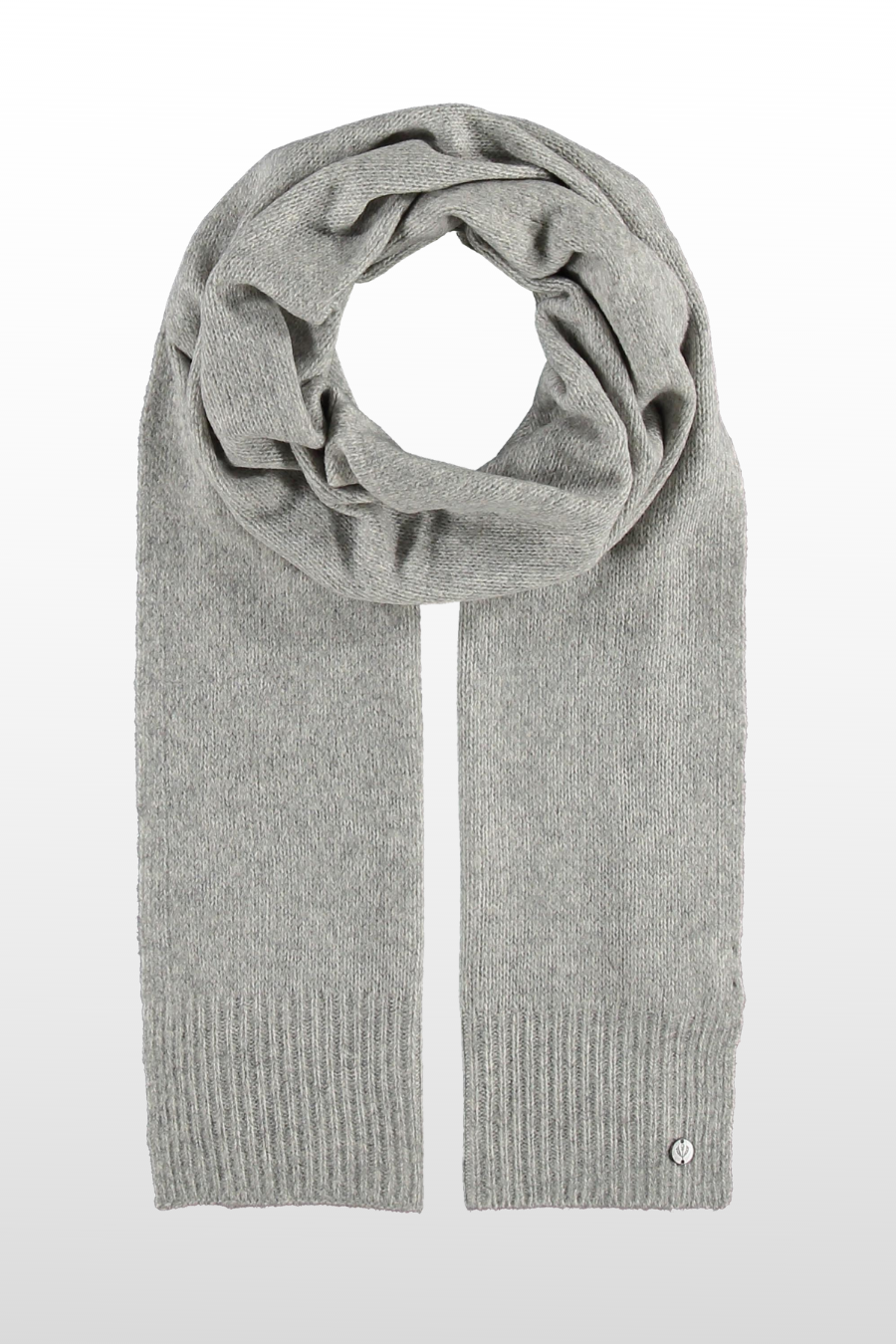 Melange Knit Scarf