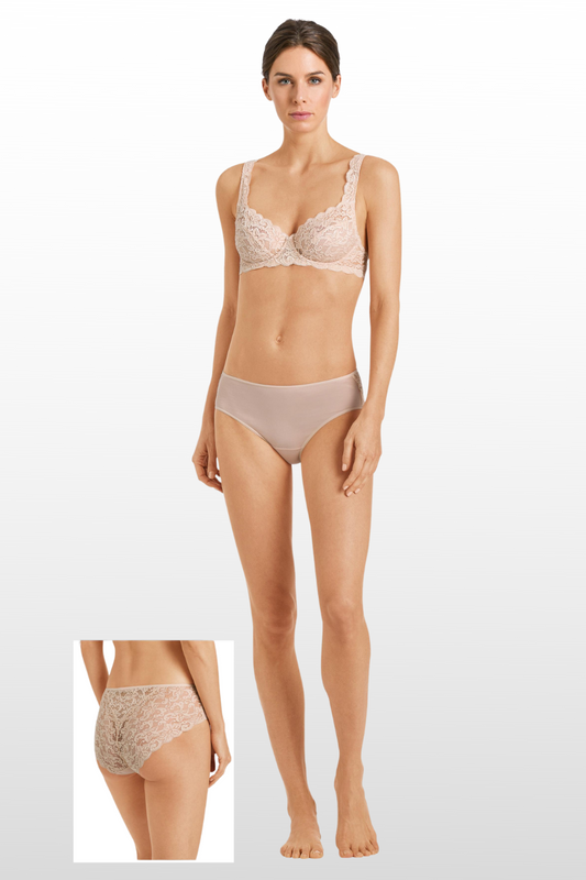 Luxury Moments High Cut Brief