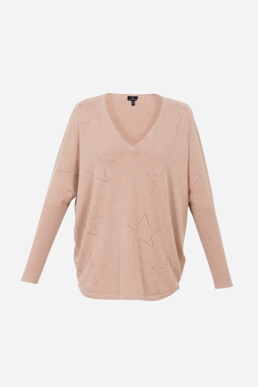 Star Detail Sweater