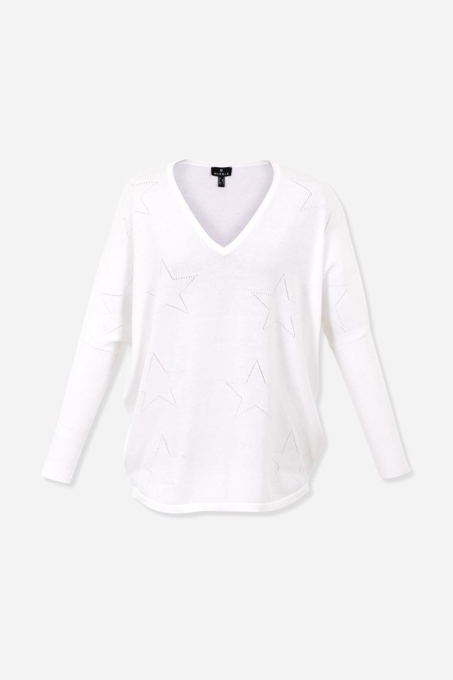 Star Detail Sweater