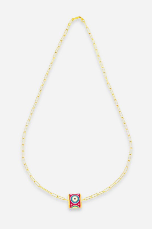 Eye Roller Necklace