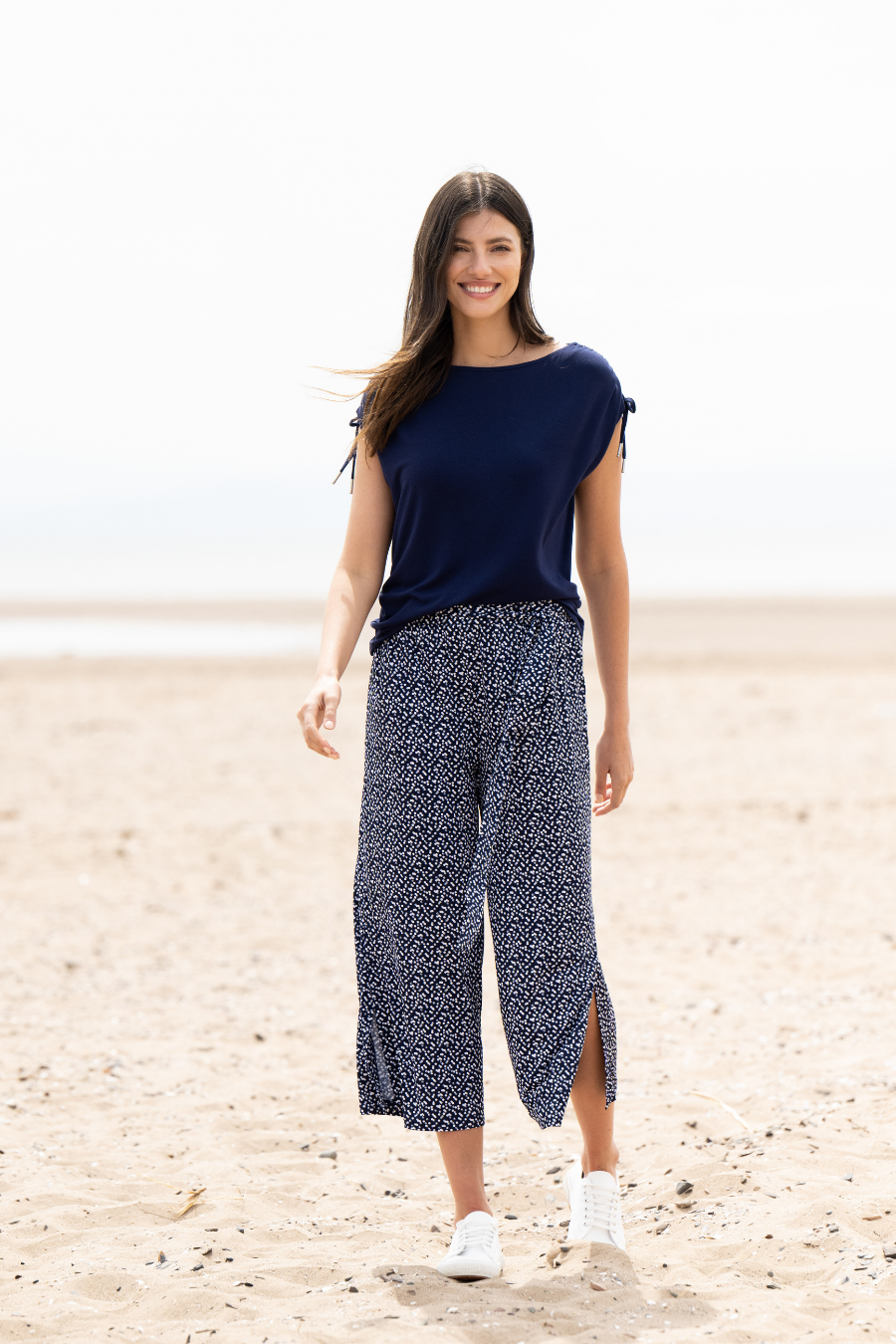 Printed Culotte ONLINE ONLY