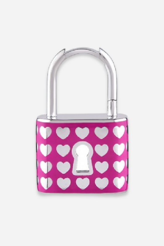 Heart Padlock SINGLE Earring (Sold Individually)